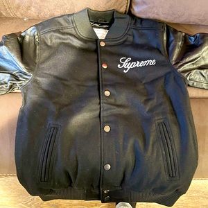 Supreme Team Varsity Jacket